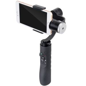 AFI V3 a motorisé le Smartphone 3 axes de Stabilisant le cardan tenu dans la main pour la photographie numérique douce et régulière